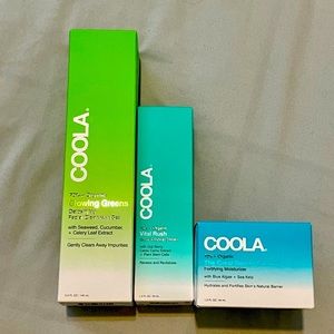 Coola cleanser serum moisturizer ($128 value)